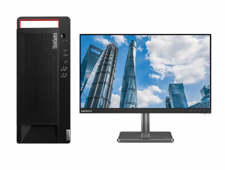  Lenovo M90H Ŵ̨ʽ C3250 8Gڴ 512GSSD 2G DVDRW 23.8Ӣ ˫ϵͳ  Ƽ۵λ: